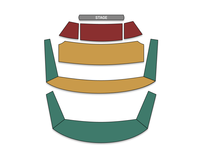 Nelum Pokuna Theater Seating Layout